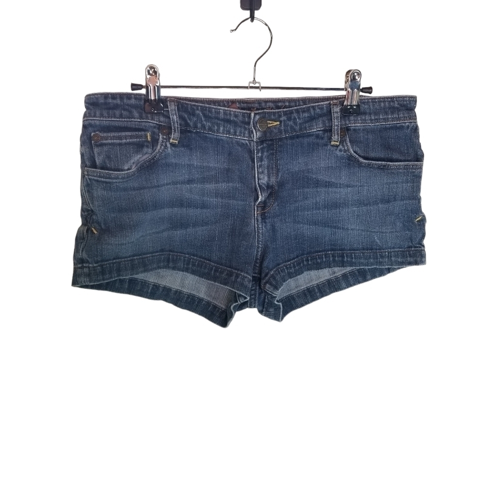 Vtg y2k Ruehl No 925 low rise jean shorts